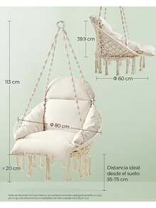 Hammock Chairs - Multicolor - View 7