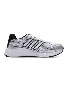 Adidas 男士 2026 春季 TECHNOCHAOS 2000 極簡舒適休閒日常運動跑步鞋 HQ7282 - 白/白/一號黑 - 查看 7