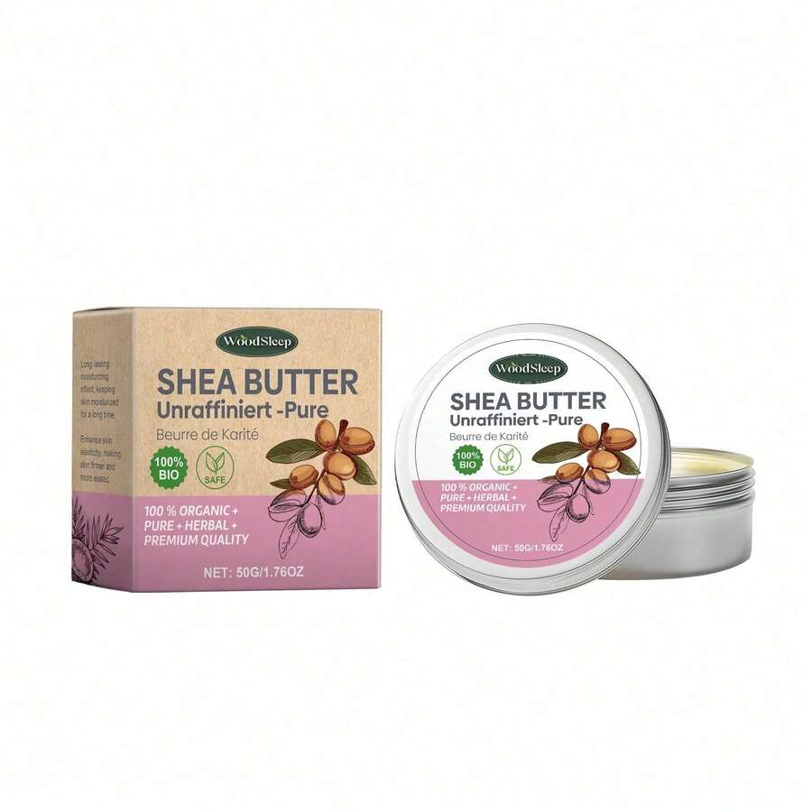 Shea Butter Cream, Moisturizes Dry Skin, Brightens And Nourishes Skin's Elasticity - Default - View 1