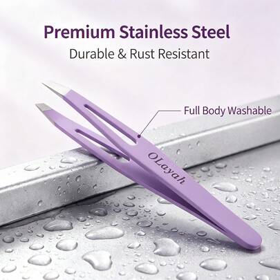 Hair Removal Tweezers, Stainless Steel Eyebrow Tweezers, Eyelash Extension Tools, Beard Tweezers, Hair Removal Tool For Men And Women