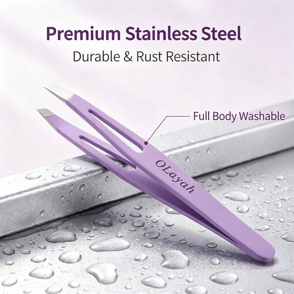 Hair Removal Tweezers, Stainless Steel Eyebrow Tweezers, Eyelash Extension Tools, Beard Tweezers, Hair Removal Tool For Men And Women
