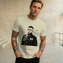 Kylian Mbappe Dictador Meme T-Shirts For Men And Women, 100% Cotton, Graphic Print, Clothing - Color 8 - View 1