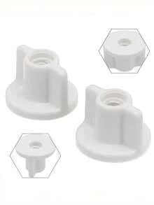 1/2/4/6 buah Mur Pengganti Dudukan Toilet, Mur Pengikat Engsel Tutup Toilet 6mm, Pengencang Sekrup Pemasangan Bawah, Aksesoris Perangkat Keras Perbaikan Kamar Mandi - beraneka warna - View 8