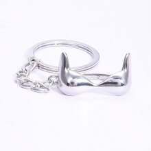 1pc Lighter Protective Case Bikini Underwear Bra Shaped Keychain Smoking Accessory, Suitable For BIC J6 Full Size Lighter - Fashionable Durable Lighter Shell Cover, Novel Bikini Design Lighter Holder Keychain, Zinc Alloy Anti-Drip Lighter Stand, Portable Bag Hanging Ornament With Keychain, Suitable For Daily Outdoor Use - Multiple Styles - View 7