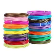 3D Printing Dedicated 100m PLA Filament, 30 Colors * 3m, 40 Colors * 3m, 30 Colors * 5m, 40 Colors * 5m, Suitable For 1.75mm Diameter High Temperature 3D Printing Pen Back To School - Sets - View 1