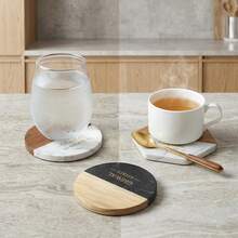 YUFZX Customized Coasters - Brown - View 3