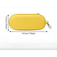 1pc EVA Glasses Case - Hard Shell Scratch-Resistant Glasses Storage Box - Portable Organizer Bag - Perfect As Mother's Day Gift, Valentine's Day Gift And Gift For Women - Protective Case - Multicolor - View 6