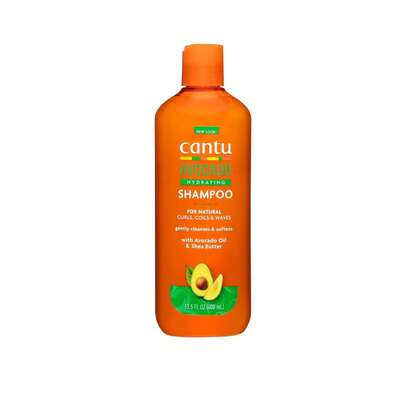 Cantu شامبو كانتو المرطب بالأفوكادو 400 مل - زبدة الشيا، زيت الأفوكادو