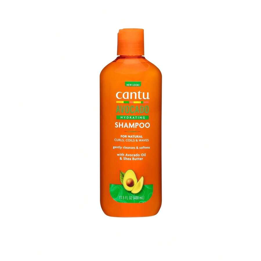 Cantu Avocado Hydrating Shampoo 400ml - Shampoo - View 1