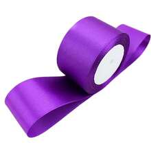 (25 Yardas / Rollo) Cinta de 2'' (50 Mm) de una sola cara para decoración de bodas y embalaje de regalos festivos - 25 YEARS - Ver 37