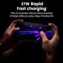 快充支架數據線 Type C 轉 Lightning 二合一可折疊手機支架 + 彎曲設計，適合充電與遊戲/觀影且不擋手，相容 iPhone 14 Pro Max/14 Pro/14 Plus/14/13/12/11 系列 - 黑色 - 查看 2