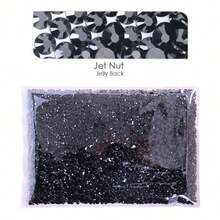 YONGNING 20,000pcs 3mm Jelly AB Color Resin Beads, Multi-Color Flat Bottom Crystal DIY Set - 3mm 20000pcs - View 8