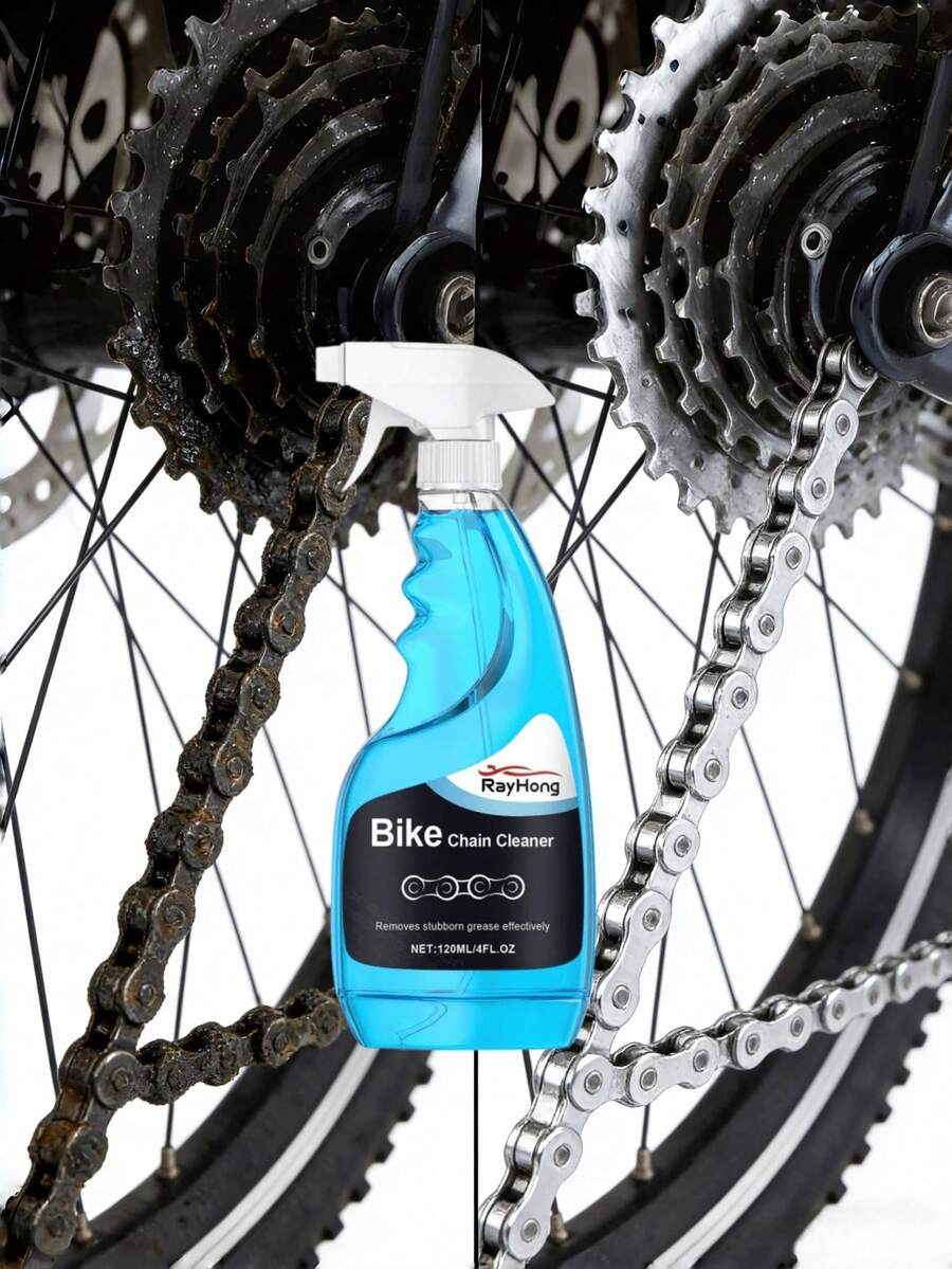 rayhong Anti-Rust Bicycle Chain Cleaning Spray, Rust Removal And Maintenance Cleaner