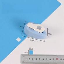 Embossing Punch Tool For Stamps, Children's DIY Handmade Crafts, Rectangular Paper Puncher, Large And Small Sizes, Scrapbooking Flower Punch, Collage Handmade Material Embossing Tool - Stamp Embosser - View 6