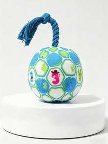 Durable Squeaky Dog Toy - Interactive Self-Play Chew Ball, Relieves Boredom And Releases Energy; Soft Plush Material, Suitable For Small Dogs (E.G., Teddy, Bichon); Perfect Pet Gift For Halloween, Christmas, Easter, Father's Day - Multicolor - View 9