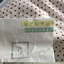 極簡淡彩細款和紙膠帶貼紙 星星與蝴蝶結 多場景適用於手帳週記計畫本、禮物信封封口與桌面標記 - A - 查看 7