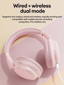 Lenovo TH11 包耳式藍牙耳機，藍牙 5.4，HiFi 音質，EQ 音效，3 種模式遊戲/音樂，HD 麥克風，長效電池續航，佩戴舒適，降噪，支持有線/無線連接，適合智慧型手機與電腦的運動包耳式耳機 - 米色 - 查看 6