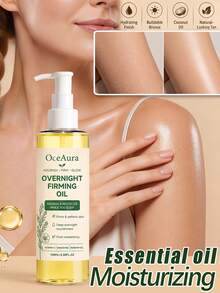 OceAura 1 Caixa 1 Peça (100ml) Óleo Essencial Hidratante com Aroma de Fruta de Rosa, Óleo Corporal Hidratante Suave Diário, Aplicação Suave, Leve e Confortável, Nutre e Hidrata a Pele, Não Oleoso, Firma e Hidrata, Extrato Vegetal, Hidrata e Firma a Pele, Pele Jovem, Melhora a Pele Sensível, Hidratação Profunda, Firma e Ilumina o Tom da Pele, Retém a Umidade, Alivia o Ressecamento - Multi Aromas - Visão 3