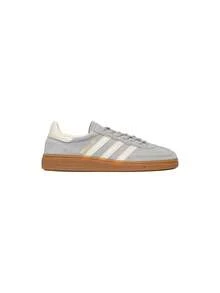 Adidas [Bundle] Samba Handball Spezial Unisex Grau Zwei / Cremeweiß / Wolkenweiß IF7086 + Adilette VL COURT 3.0 - Grau Zwei+KernSchwarz - Übersicht 2