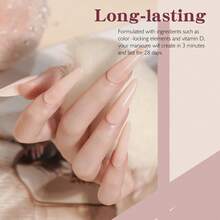 NOCIS Dip Powder Nail Kit - Set Pemula 4 Warna dengan Nude, Pink, Glitter & Putih, Plus Base Coat, Top Coat & Cairan Aktivator, Buffer Kuku, Kuas & Kikir - Sistem Celup Akrilik untuk Manikur DIY, Tanpa Aroma, Tidak Perlu Daya. - MultiWarna - View 5