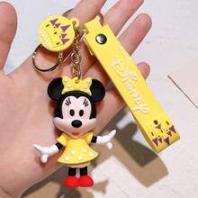 1pc Disney Mickey Minnie Keychain, Car Bag, Key Pendant, Gift - View 18