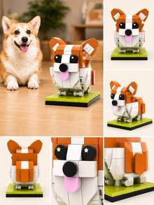 1件客製化狗狗積木人偶 11種犬種可選 300件+ 個性化狗狗積木人偶 3D積木人偶 生日週年禮物 送給狗狗愛好者 狗狗主人 朋友 家人 - 狗款式 - 查看 9