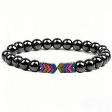 Unisex Magnetic Therapy Slim Bracelet For Immune Support, Arthritis And Carpal Tunnel Syndrome Pain Relief, Promotes Blood Circulation - Multicolor - View 7