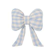 1PC Car Headrest And Lumbar Support, Plaid Bow Ribbon Seat Pillow, All-Season Goddess Lumbar Support Cushion - Multicolor - View 12