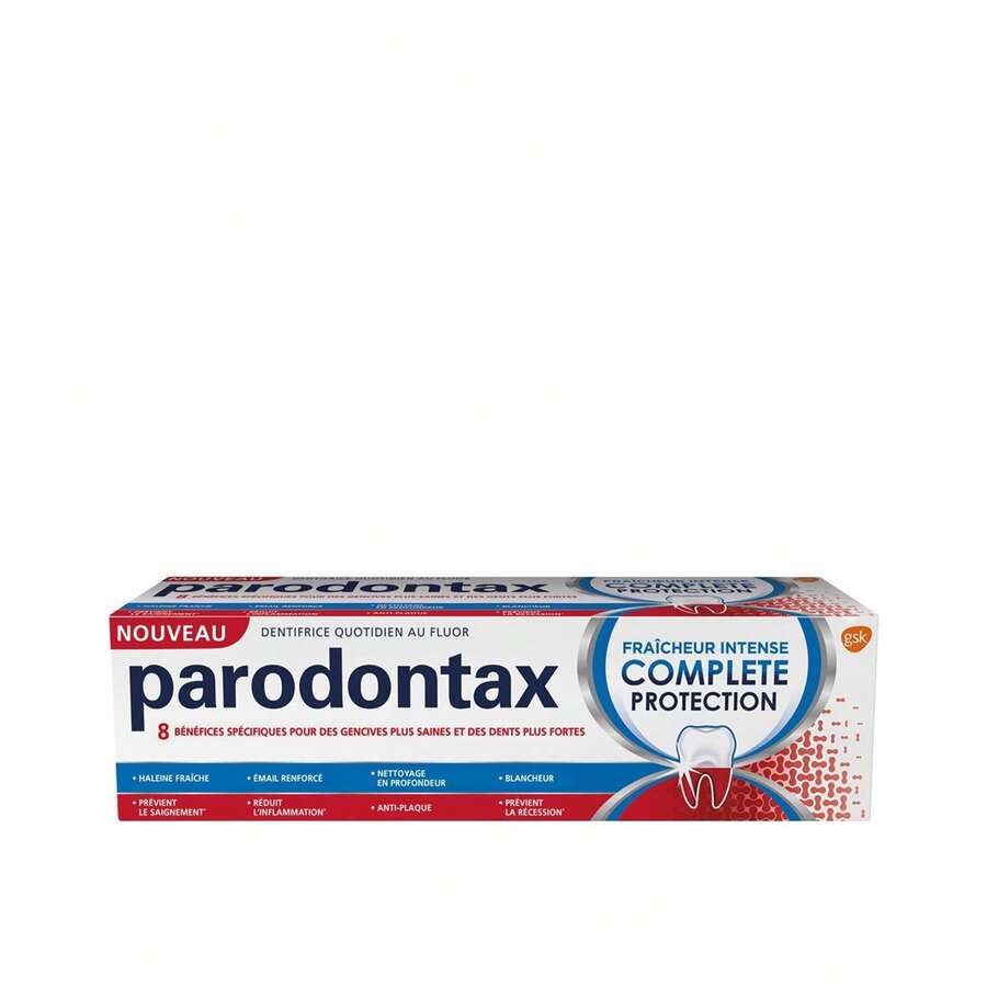 Parodontax Complete Protection Extra Fresh Toothpaste 75ml - Mint - View 1