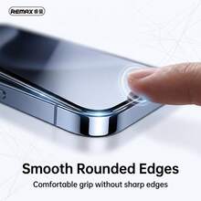 REMAX Future Ultra-Soft Series HD Phone Glass Film WL-01 | Ultra-Clear Screen Protector, Perfect Fit For Smartphones, Full Protection, Scratch-Resistant And Wear-Resistant, Suitable For IPhone15/IPhone16/IPhone17 IPhone17promax Series Phones - Multicolor - View 6