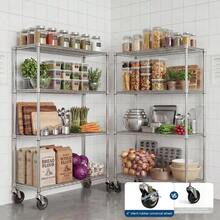 Stackable Can Rack Organizer - 4 Layers - View 2