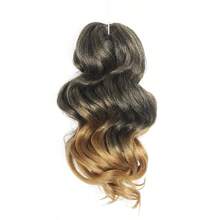 HONG SHI JIA Rambut Crochet Ocean Wave 8 inci terbuat dari serat sintetis berkualitas tinggi untuk rambut kepang keriting gelombang dalam suhu rendah. - MultiWarna - View 11