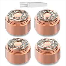 Replacement Heads 3 For Flawless Facial Hair Remover Gen 3, Double Ring Replacement Blades For Flawless Gen 3 Device - View 1