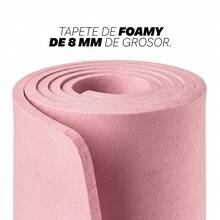 MUUK FITNESS Yoga Ball - Pastel Pink - View 8
