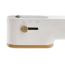 YUNRUX Pull-Out Spray Faucet, Pull-Out Bathroom Faucet, Bathroom Sink Faucet - 白色 - 查看 4