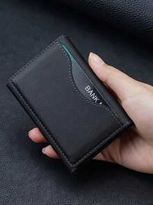 EIGIIS 1pc Magnetic Phone Wallet, Magnetic Stand Card Holder, Adjustable Stand With 3 Card Slots, Suitable For Daily Use, Fashion Wallet Design, Durable And Compatible With All Phones, Magnetic Phone Case Accessory - Multicolor - View 6