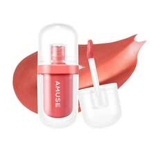 AMUSE Jel-Fit Tint - صبغة شفاه هلامية تدوم 12 ساعة مع حمض الهيالورونيك - 07 Caramel - مشاهدة 2