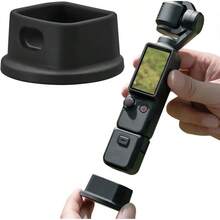 7件組 Osmo Pocket 3/4 相機配件套件,包含 3片螢幕保護貼 + 3片鏡頭保護貼 + 1個防滑桌面支架(黑色),9H 鋼化玻璃螢幕保護貼,矽膠防滑桌面底座 - 查看 9