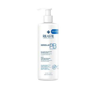 Rilastil Xerolact PB Lipid-Replenishing Anti-Irritation Balm 400ml