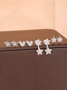Silver-8pcs