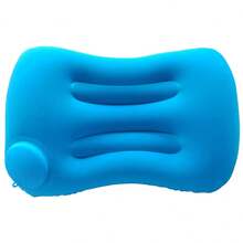 1/2/3pcs Set Portable Inflatable Pillow For Outdoor Napping, Travel, Camping, Office Rest, Suitable For Men And Women, Holiday Gift, Outdoor Essential Accessory, Festival Must-Have - Multicolor - View 6