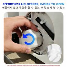 Aoifn Washing Machine Drain Pan, Front-Load Washing Machine Filter Cleaning Water Tray, Laundry Room Floor Overflow Protection Tool - A - View 6