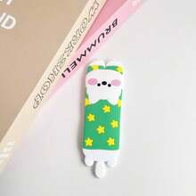 1 buah Stand Casing Ponsel Lipat DIY Bergambar Kartun Kucing & Anjing Berkaki Panjang, Kreatif dan Portabel - MultiWarna - View 5