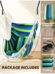 Hammock Chairs - Multicolor - View 5