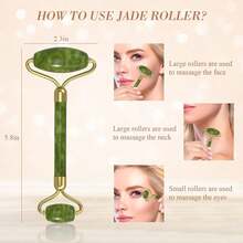 Facial Massage Tools - Green - View 3