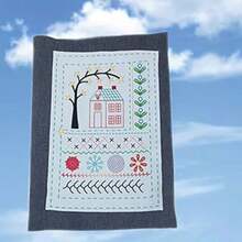 LAMYA 完整刺繡針法學習套件-DIY練習組,含畫布、刺繡線、針與教學指南 - 588-4 - 查看 9