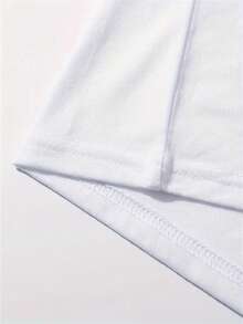Women T-Shirts - 白色 2 - 查看 3