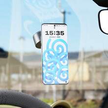 Multifunctional Vacuum Magnetic Phone Holder, Foldable Portable Vacuum Suction Mount, Universal Rotating Bracket For Dashboard And Windshield, Vacuum Suction Magnetic Car Mount, Multiple Styles Available - Random Styles - View 8