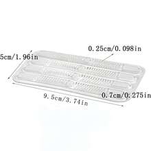 YITAPE 12 piezas de tiras antideslizantes de silicona transparente, adecuadas para tacones altos, zapatos de plataforma, botas, etc., previene ampollas en los pies, opción ideal para útiles escolares, botas y otros accesorios de calzado. Adecuado para exteriores, deportes, viajes, hogar, oficina, escuela y otras ocasiones - A - Ver 5