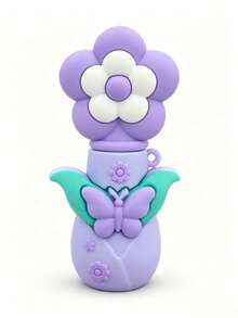 Nachfüllbare Duftsprühflasche, 3D-Blumendesign, Mini-Reise-Duftflasche, tragbarer Duftsprüher, auslaufsichere Duftflasche, kleiner Duftbehälter, Make-up-Taschen-Accessoire, Beauty-Tool für Frauen und Mädchen - Übersicht 9